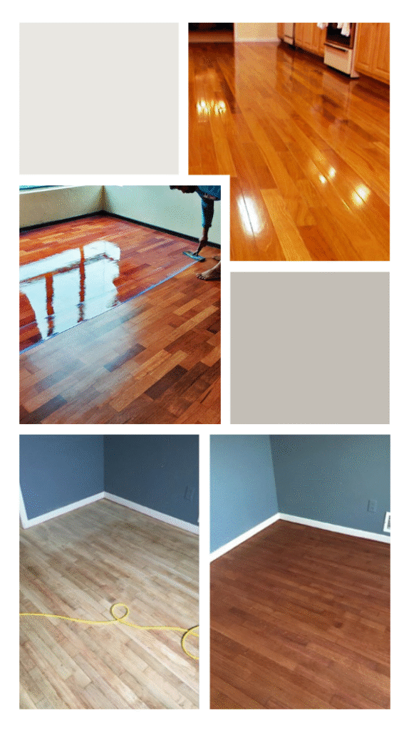 wooden Floor Polishing